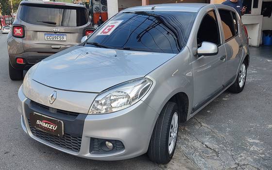 RENAULT SANDERO 1.6 EXPRESSION 8V FLEX 4P MANUAL